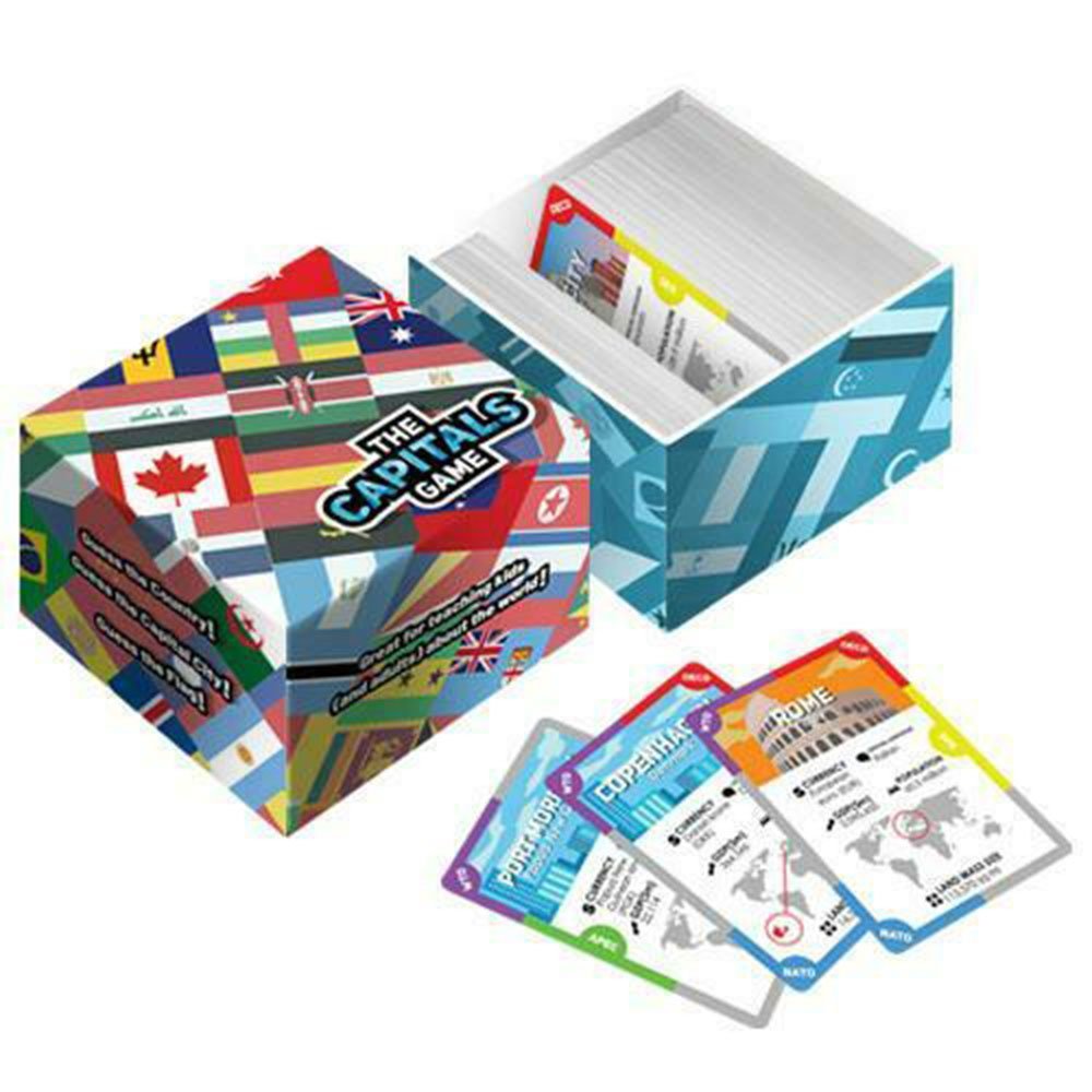 The Capitals Game Board Game - $46.58
