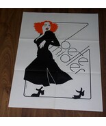 Bette Midler Album Poster Insert Vintage Original*** - $47.97 CAD