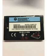 MOTOROLA SNN5722A OEM TESTED BATTERY FOR V60, V66,P270C, P280, E550,V80 - $235.68 MXN