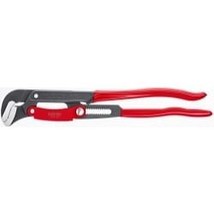 KNIPEX Pipe Wrench Pipe Wrench S-Type w/ Fast Adj.; 22" Push Button Swedish - $471.01 CAD
