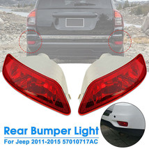 Rear LH RH For Jeep Compass Grand Cherokee 11-17 1 Pair Fog Light Lamp Reflector - $24.79