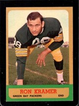 1963 Topps #92 Ron Kramer Exmt Packers *SBA11124 - £11.33 GBP