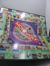 Monopoly Here &amp; Now World Edition 2008 Game Board Only - £10.98 GBP