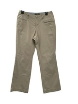 Eddie Bauer Chinos Pants Womens 8 Used Khaki - $16.83