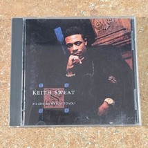 I&#39;ll Give All My Love to You by Sweat, Keith (CD, 1990)GD - $5.52