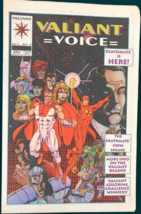 Valiant Voice #5 (1993) Valiant Comics Newsletter FINE- - £10.11 GBP
