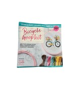 Bicycle Hoop Kit Cross Stich Why Not Stitches Bicycle Flowers Arts &amp; Cra... - £5.69 GBP