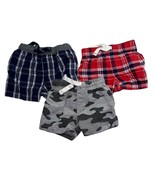 Carters Baby Boys Lot of 3 Pair of Pull On Shorts with Pockets, Size 6 M... - £7.10 GBP