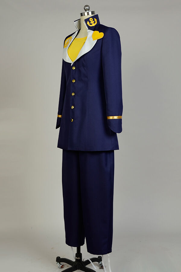 Josuke Higashikata Cosplay Costume From  JOJO&#39;s Bizarre Adventure Cospla... - $90.50