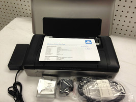 HP Officejet 100 Mobile Laptop Color Printer CN551a Working & Complete! - $38.48
