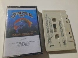 Steve Miller Band – Greatest Hits 1974-78 CASSETTE 1973 Captiol VG+ Tested - £10.01 GBP