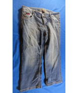 DISCONTINUED SOUTHPOLE JEANS STRAIGHT LEG FIT BLUE DENIM WASH PANTS WOME... - €28,98 EUR