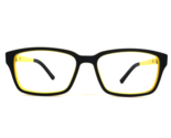 Lenton &amp; Rusby Kids Eyeglasses Frames LRK4501 001 BLACK Yellow Matte 49-... - $34.64