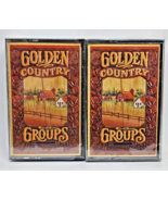 Cassette Tape Golden Country Groups Tapes 1 &amp; 2 1988 Readers Digest - $12.52 CAD