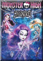 DVD - Monster High: Haunted (2015) *Spectra Vondergeist / Draculaura* - £3.90 GBP
