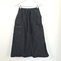 Urban Outfitters - BNWT - BDG Midi Skirt - Black - XS - RRP £57 - $39.63