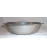 Antique Pewter Deep Basin Touch of Thomas Danforth Boardman Hartford Con... - $287.00