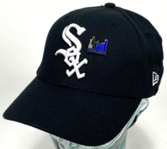 New Era Genuine Merchandise Mens Hat Black MLB White Sox w/ Chicago Sky ... - $34.30 CAD