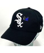 New Era Genuine Merchandise Mens Hat Black MLB White Sox w/ Chicago Sky ... - €21,40 EUR