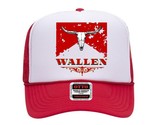 Wallen Country Music Concert Western Hat Cap Vintage Trucker Style Mesh ... - $19.79
