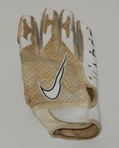 Nike Vapor Football Glove White Size Youth Medium - Right GLOVE ONLY - $9.85