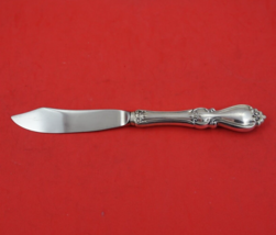 Queen Elizabeth I by Towle Sterling Silver Fish Knife HH WS Original 8 1/2&quot; - £70.43 GBP