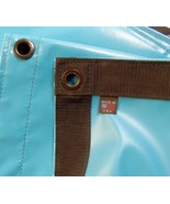 Tarp, Light Blue, 5&#39; X 9&#39; Vinyl, Heavy Duty, Weatherproof, Waterproof - $2,628.81 MXN