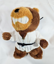 Mini Bear Ninja Mountain Man Nut &amp; Fruit Colorado Plush Stuffed Animal - £7.69 GBP