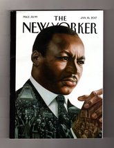 The New Yorker Magazine (January 16, 2017) Martin Luther King, Jr. Cover [Single - £10.96 GBP