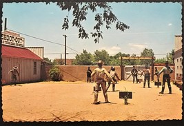 1940&#39;s to 1960&#39;s Postcards - Shootout At The O.K. Corral - $3.65