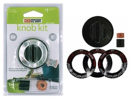 Gas Knob Kit, Universal, Black For Ranges &amp; Ovens - Range Kleen 8211 - $18.21 MXN