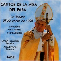 Cantos de la Misa del Papa (Chants from the Pope&#39;s Mass), , Good - £10.15 GBP