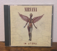 In Utero Nirvana Music CD (1993 Geffen Records) - Good Condition - $7.69