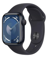 Apple Watch Series 9 GPS 45mm Midnight Aluminum Case with Midnight Sport... - $399.00