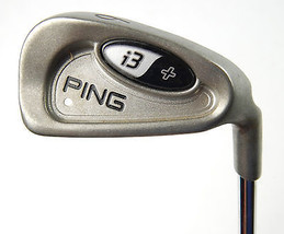 Ping i3+ Single 6 Iron Demo Club +1/2&quot; Length R-Flex Steel Shaft - $17.41