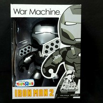 Hasbro Marvel Iron Man 2 Mighty Muggs War Machine Toys r us Exclusive New Sealed - £19.84 GBP