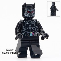 Superhero Black Panther Marvel Avengers Infinity War Single Sale Minifigures Toy - £2.24 GBP