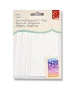 Cosmo Cricket Just Add Watercolor Tags 6pk - $8.16 CAD