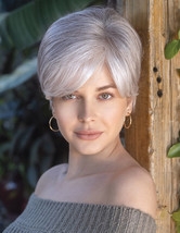 Pixie Tp Mono Topper By Amore, Short Hairpiece *All Colors* Monofilament, New - £184.08 GBP+