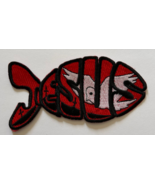 Christian Patch Jesus Fish Dove God Church Religious Bible - £6.75 GBP