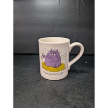 McLaggan Smith Pampered Cat Coffee Tea Mug, Vintage Cat Cup, Whistling F... - $11.88