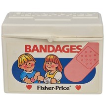 Fisher Price Medical Kit Bandages Box ONLY READ*** 1987 - $5.90
