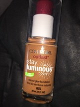 CoverGirl Outlast Stay Luminous Liquid Foundation 875 Soft Sable - $6.87