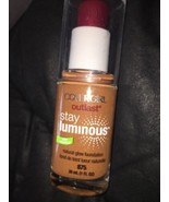 CoverGirl Outlast Stay Luminous Liquid Foundation 875 Soft Sable - $125.35 MXN