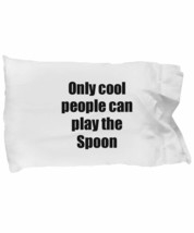 Spoon Player Pillowcase Musician Funny Gift Idea Bed Body Pillow Cover C... - $400.04 MXN