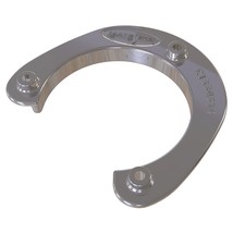 Mate Series Stainless Steel Rod &amp; Cup Holder Backing Plate f/Round Rod/Cup Only  - £21.67 GBP