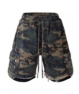 Men&#39;s Drawstring Camouflage Shorts - $154.78 CAD