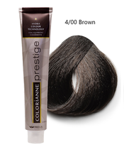 Colorianne Prestige Natural Permanent Italian Color, 4/00 Brown