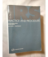 IRS PRACTICE AND PROCEDURE Revised 2nd Edition By Michael Saltzman - $39.55
