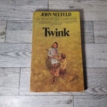 Twink by John Neufeld 1971 Vintage Paperback Book Signet  EUC Juvenile F... - $9.01